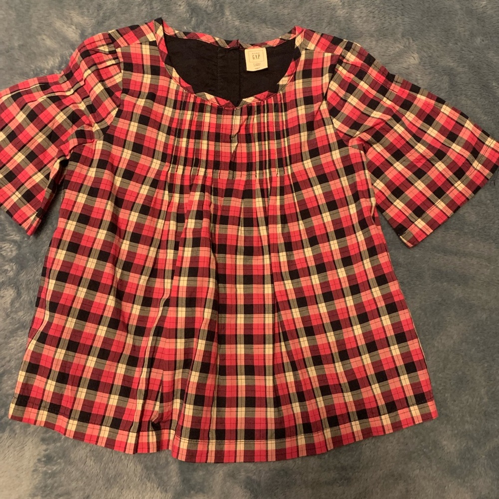 Baby Gap Plaid Top